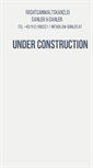 Mobile Screenshot of law-danler.at